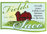 Fields on the Saco