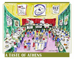 17th annual Taste of Athens