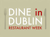 Dine in Dublin Restaurant Week