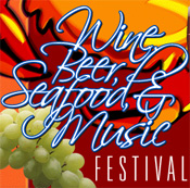A Wine, Beer, Seafood & Music Festival