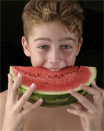 August is National Watermelon Month