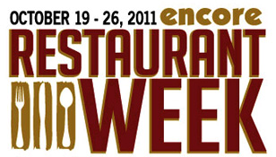 Encore Restaurant Week