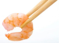 Shrimp-Eating Contest