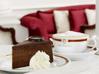 Sweet Relief at the Hotel Sacher