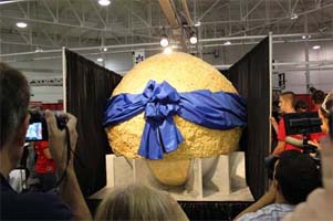 Year of Popcorn Yields World’s Largest Popcorn Ball