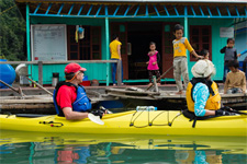 Culinary Kayaking in Vietnam