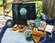 Picnic in the Park with Petrossian