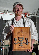 Chef David Pan Wins Flavor Award at Foodie Fest
