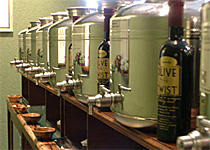 Indiana olive oil shop