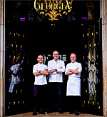 Chefs at George V, Four Seasons, Paris, France