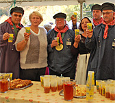 Apple, Cider and Cheese Festival in Normandy