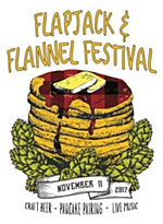 Flapjacks, Flannel, Beer, Traverse City, Michigan