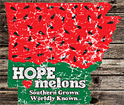 Watermelon Festival in Hope, Arkansas