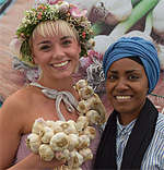 A Garlic Festival on the Isle of Wight