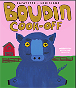 Boudin Cook-Off, Lafayette, Louisiana