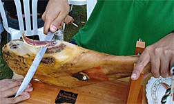 Monesterio Ham Day, Spain