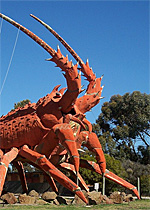 Larry the Lobster, Kingston, South Australia, Australia