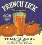 Origin of Tomato Juice?