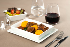 Belgian Gastronomy on Brussels Airlines