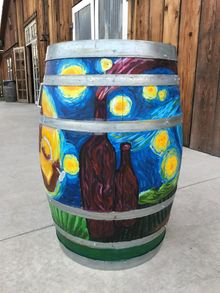 Painted Barrel Trail, Livermore Valley, California