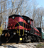 Bourbon Tasting Train in French Lick, Indiana