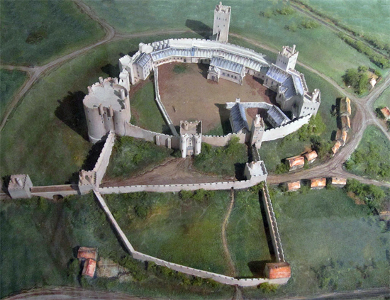 Pontefract Castle, England