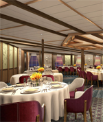 Dining on New Ultra-Luxury Expedition Ships