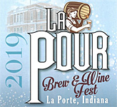 La Pour Brew & Wine Fest, LaPorte,  Indiana