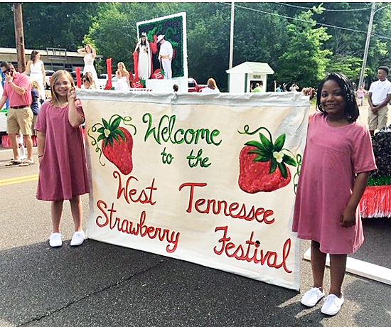 Strawberry Festival, West Tennessee, Humbolt