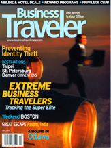 Business Traveler USA, April 2007