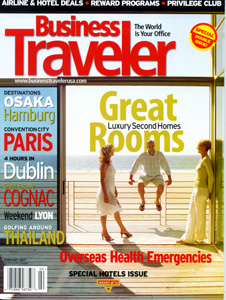 Business Traveler USA, February 2007